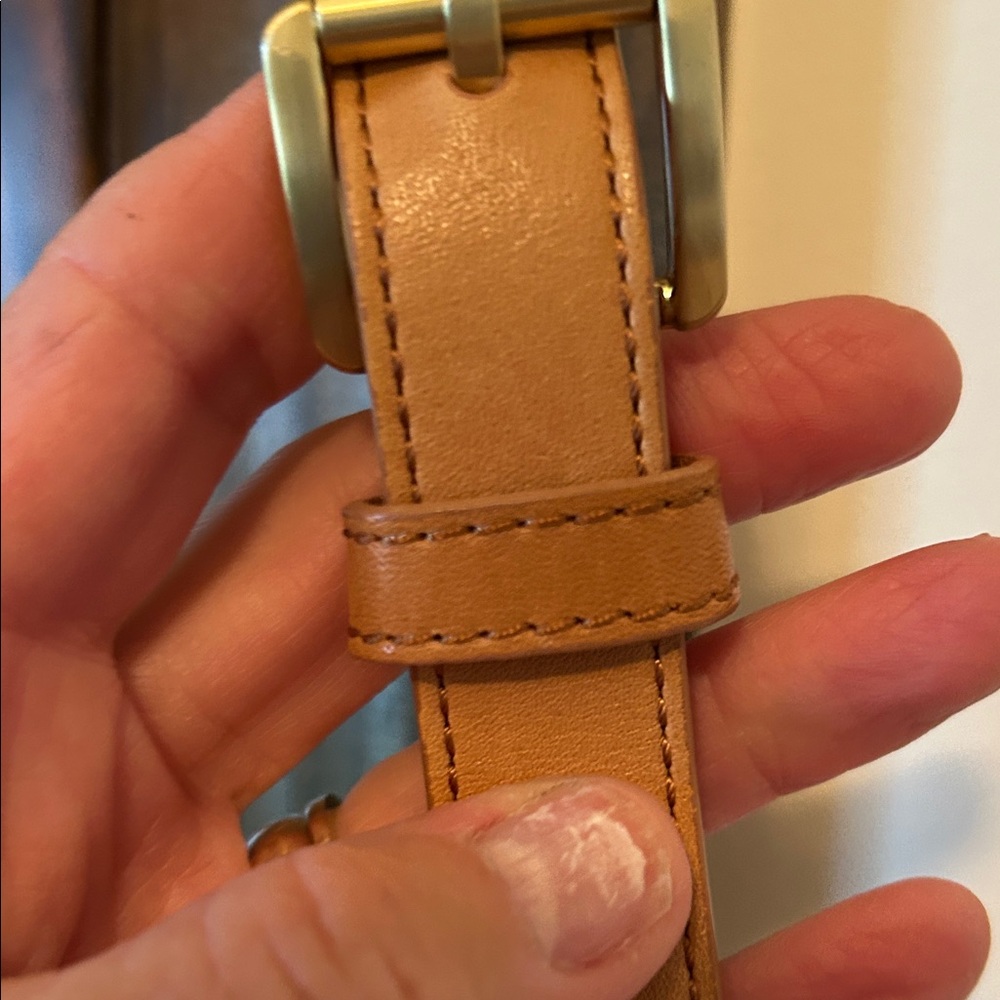 Brahmin Saddle Brown Crossbody Bag - Picture 8 of 16